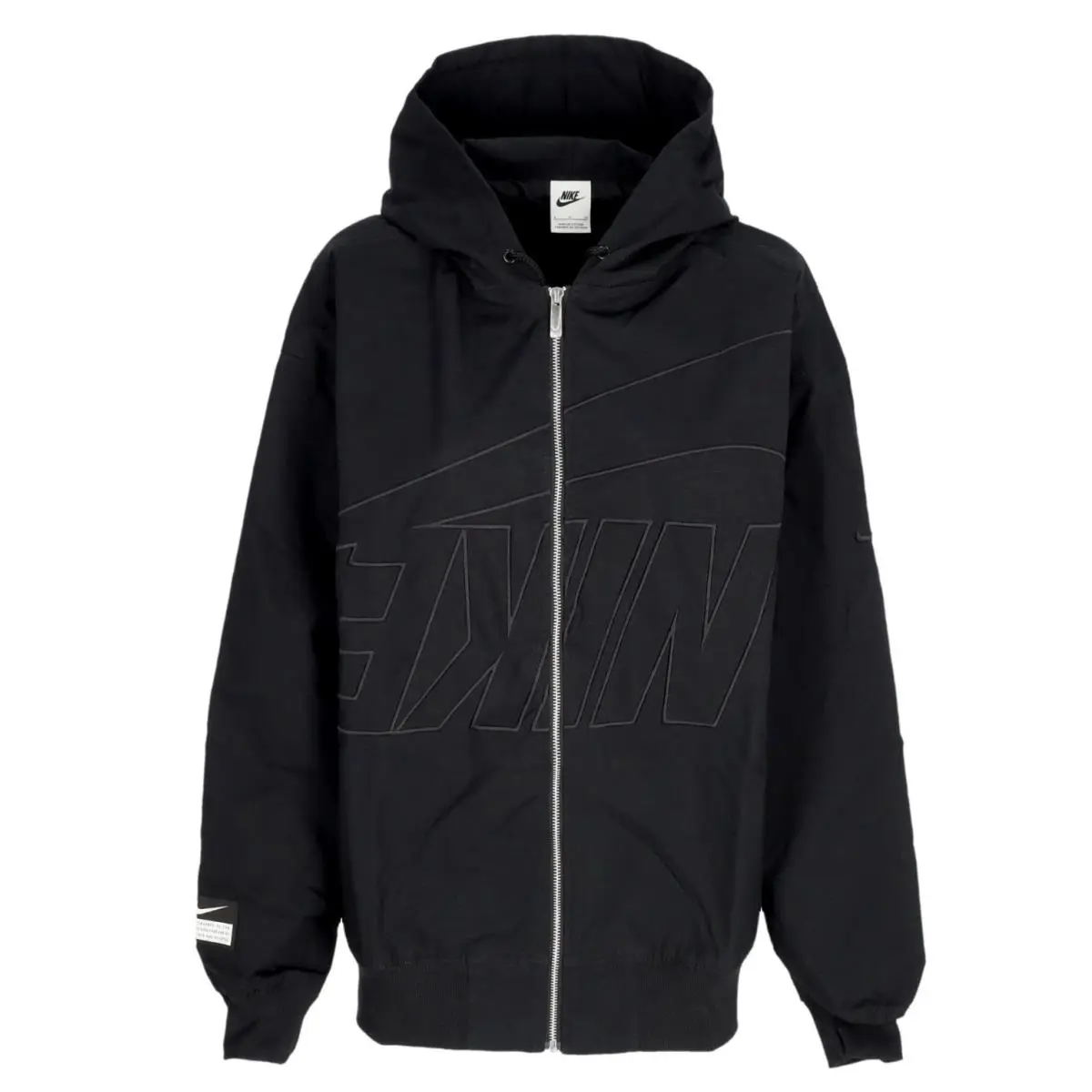 Nike Sportswear Chamarra Women’s M Zip Jacket Light Ripstop Embroidered Logo