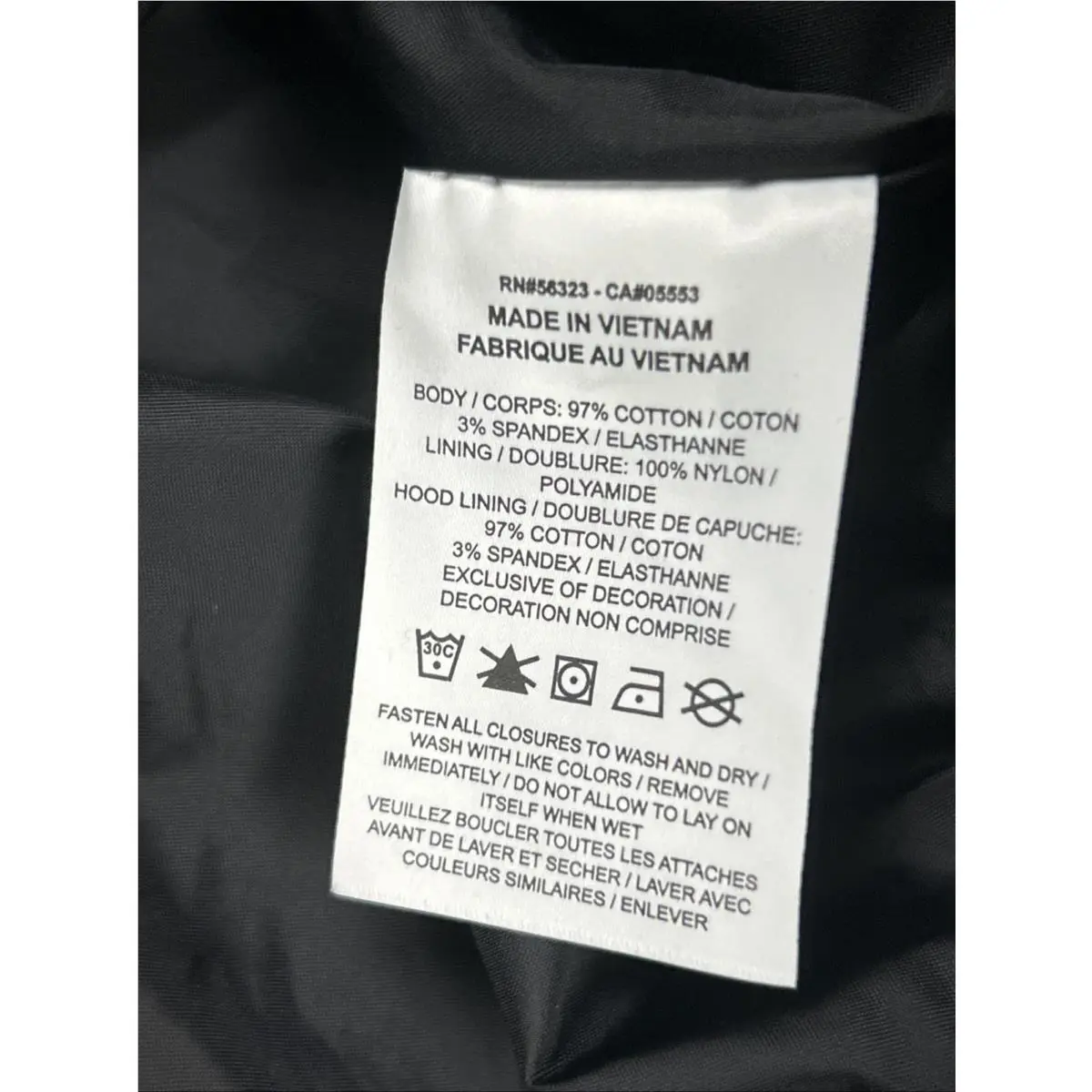 Nike clothing - Black 15