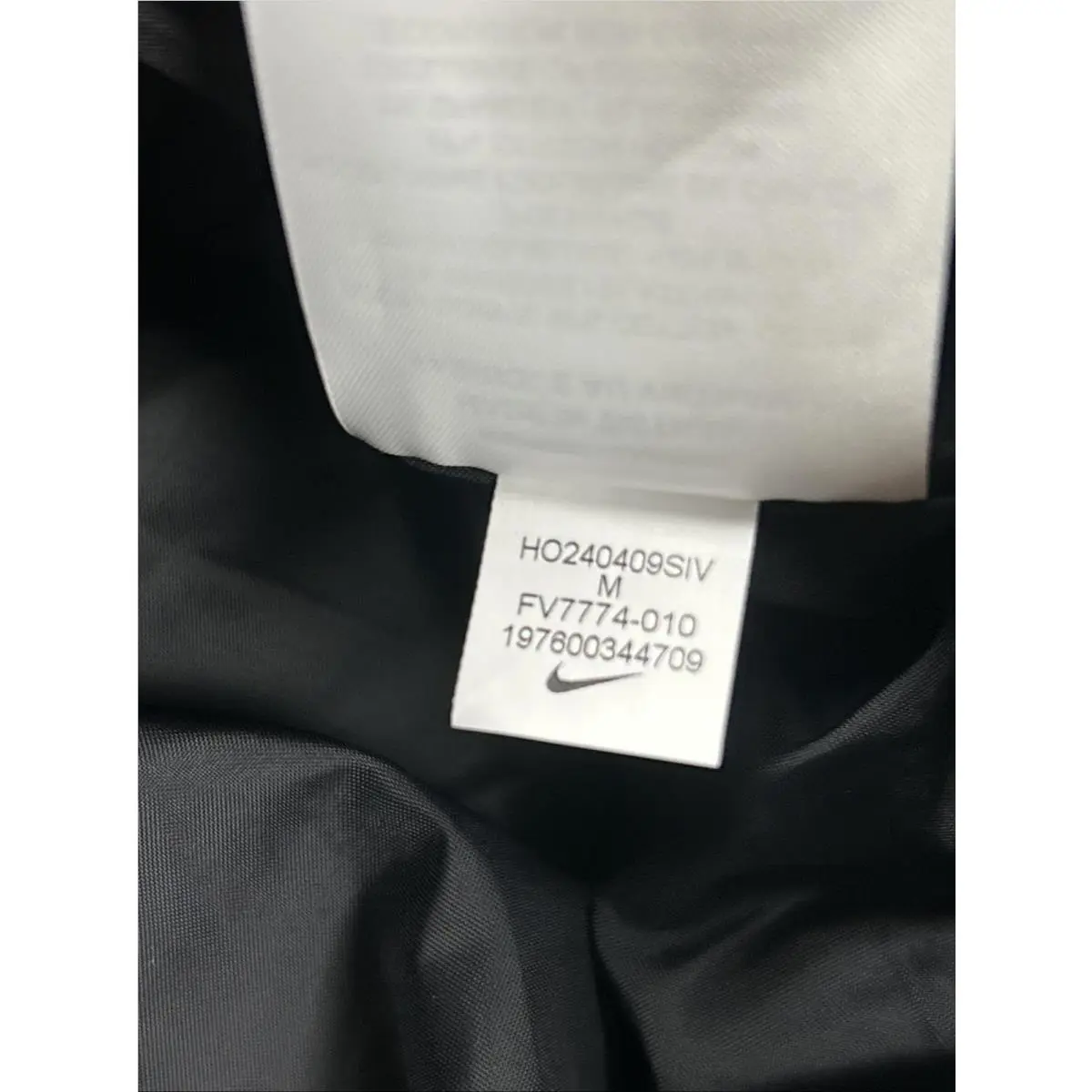 Nike clothing - Black 16