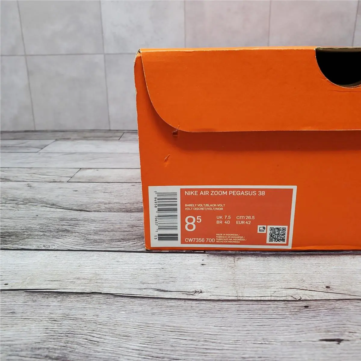 Nike shoes - Nike Air Zoom Pegasus 38 - CW7356-700 - Green 8