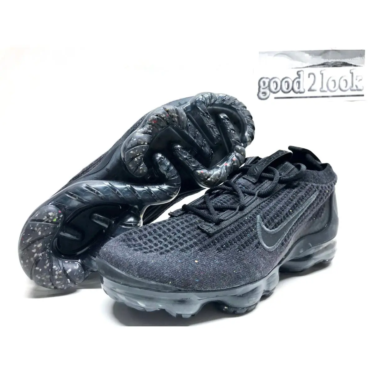 Nike shoes - Nike Air VaporMax 2021 - Air VaporMax - Black (UPC: 194957375998) 0