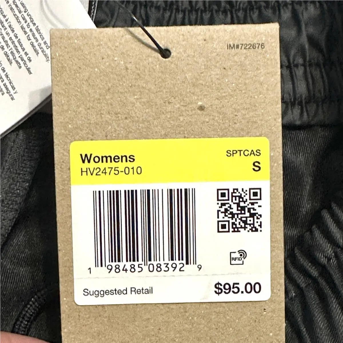 Nike clothing - HV2475-010 - HV2475-010 - Black 3