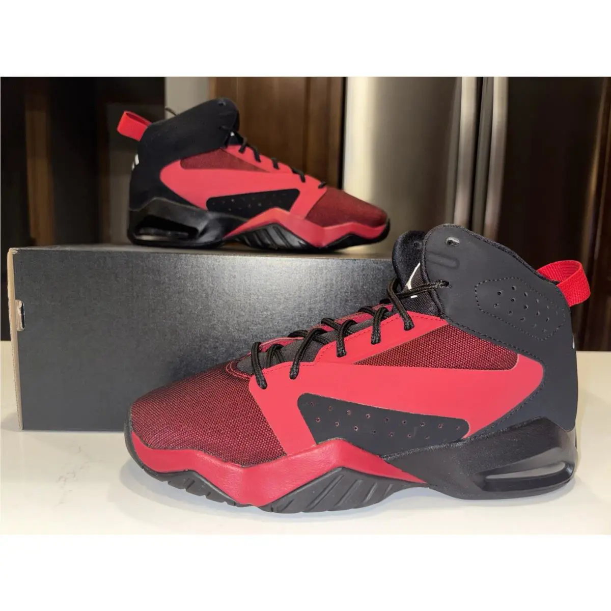 Nike shoes - Air Jordan Lift Off - Air Lift Off - Red 2