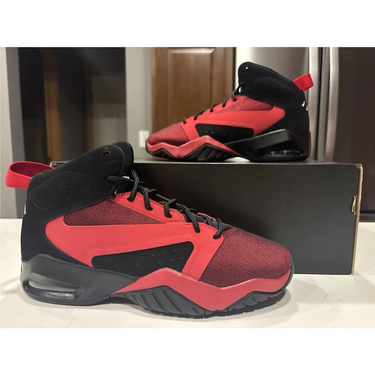 Nike shoes - Air Jordan Lift Off - Air Lift Off - Red 3