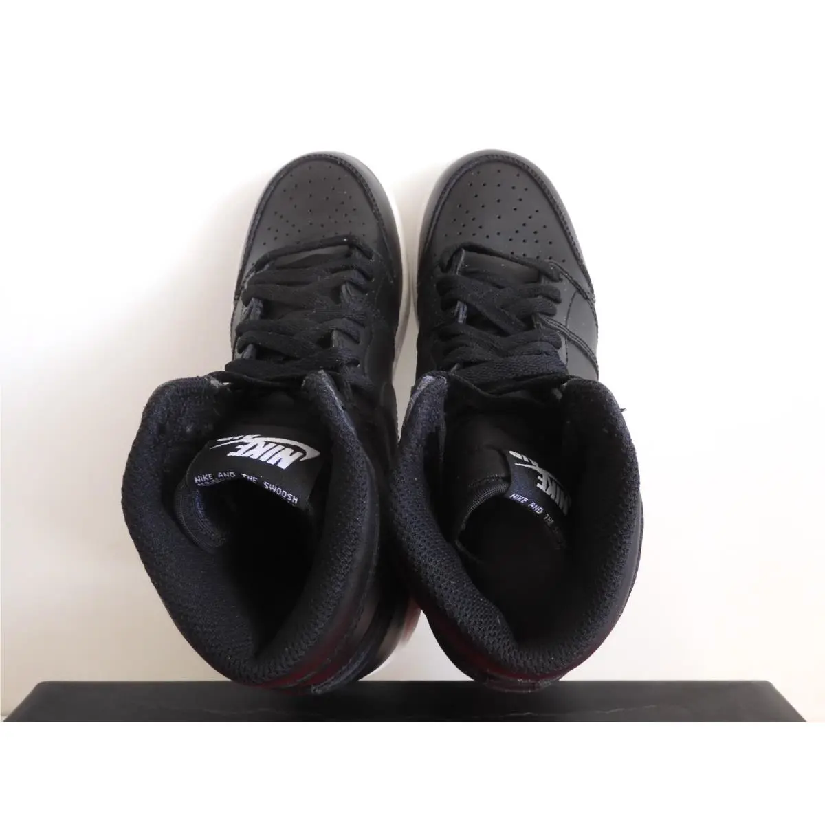 Nike shoes - Air Jordan 1 - Air - Black (UPC: 888410245934) 5