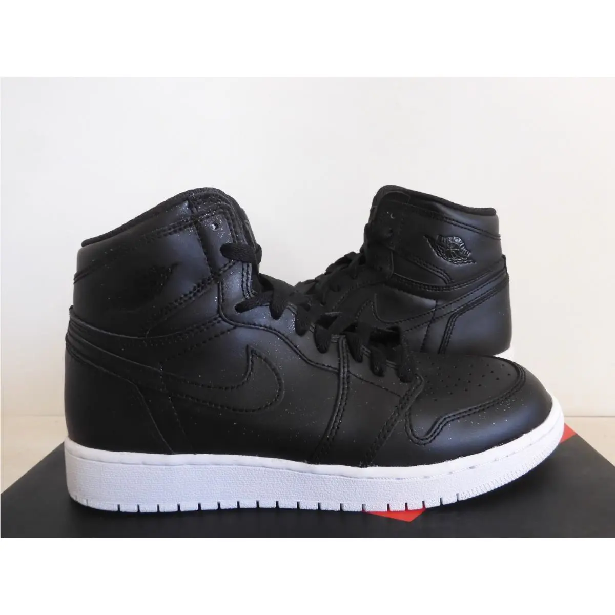 Nike shoes - Air Jordan 1 - Air - Black (UPC: 888410245934) 0
