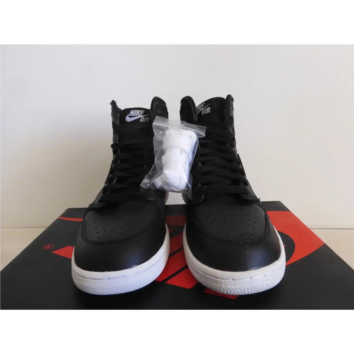 Nike shoes - Air Jordan 1 - Air - Black (UPC: 888410245934) 2