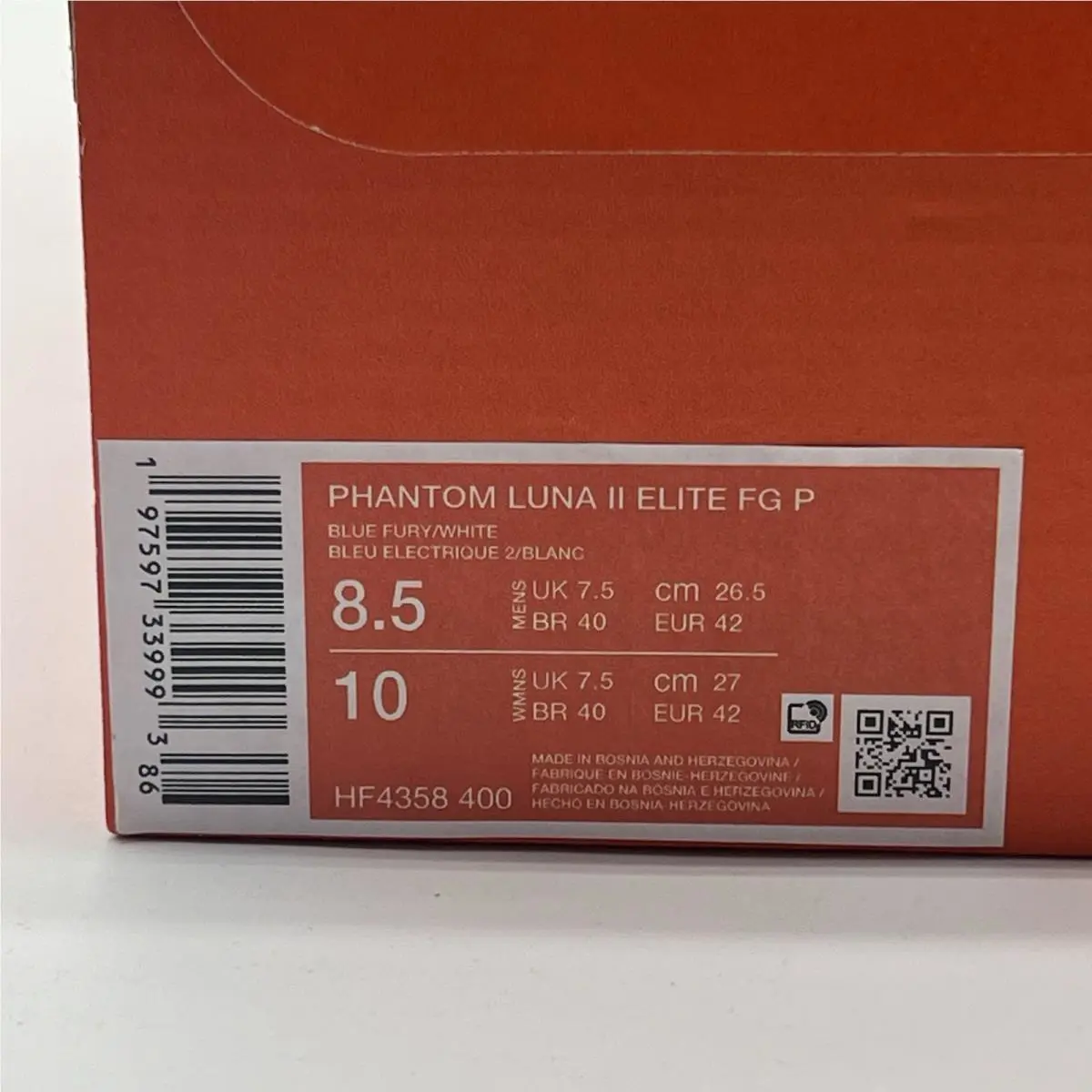 Nike shoes - Nike Phantom Luna - Phantom Luna - Blue 7