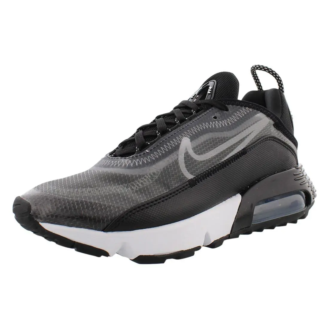 Nike Air Max 2090 Black/white Shoes CK2612-002 Women`s Size 7.5