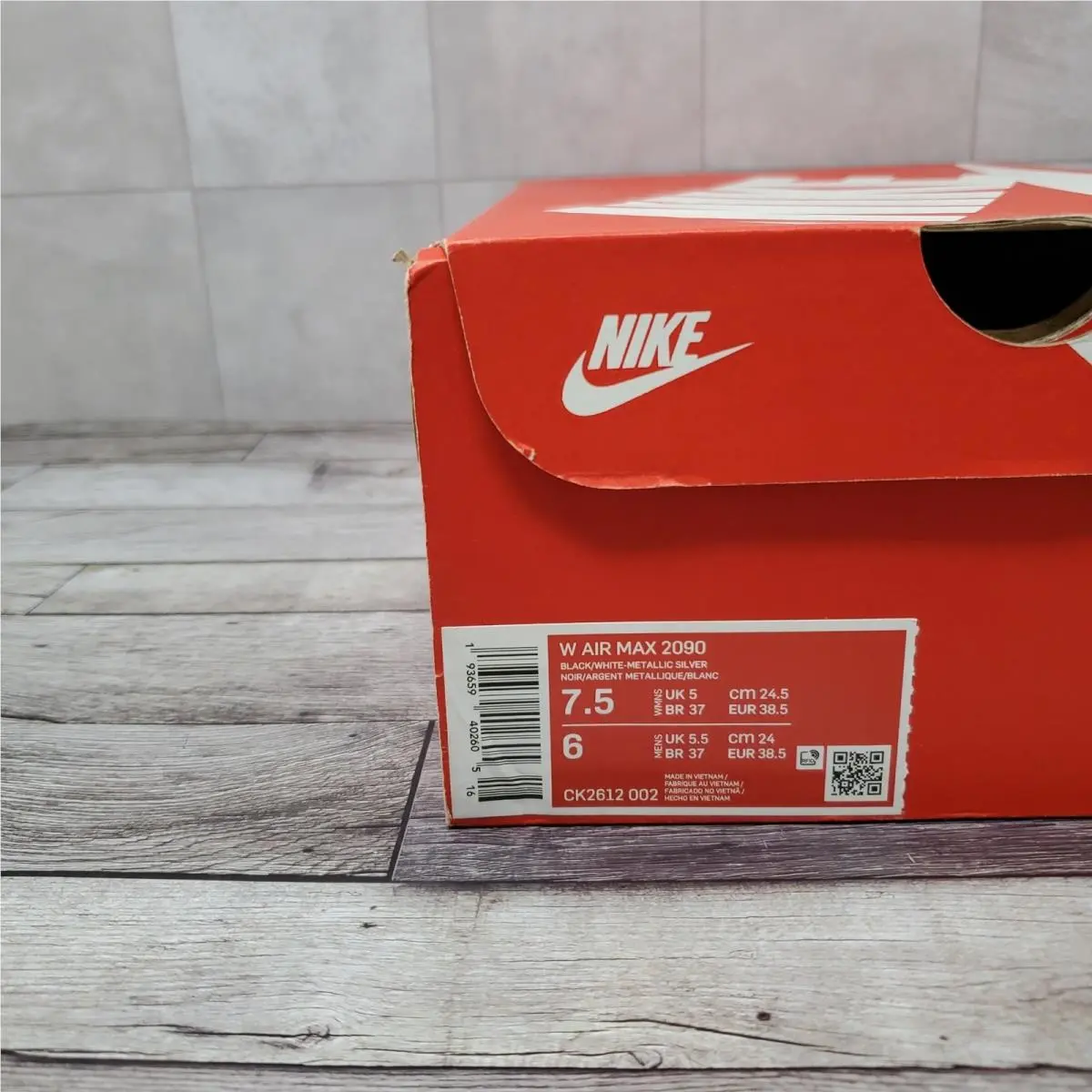 Nike shoes - Nike Air Max 2090 - Air Max - CK2612-002 - Black 8