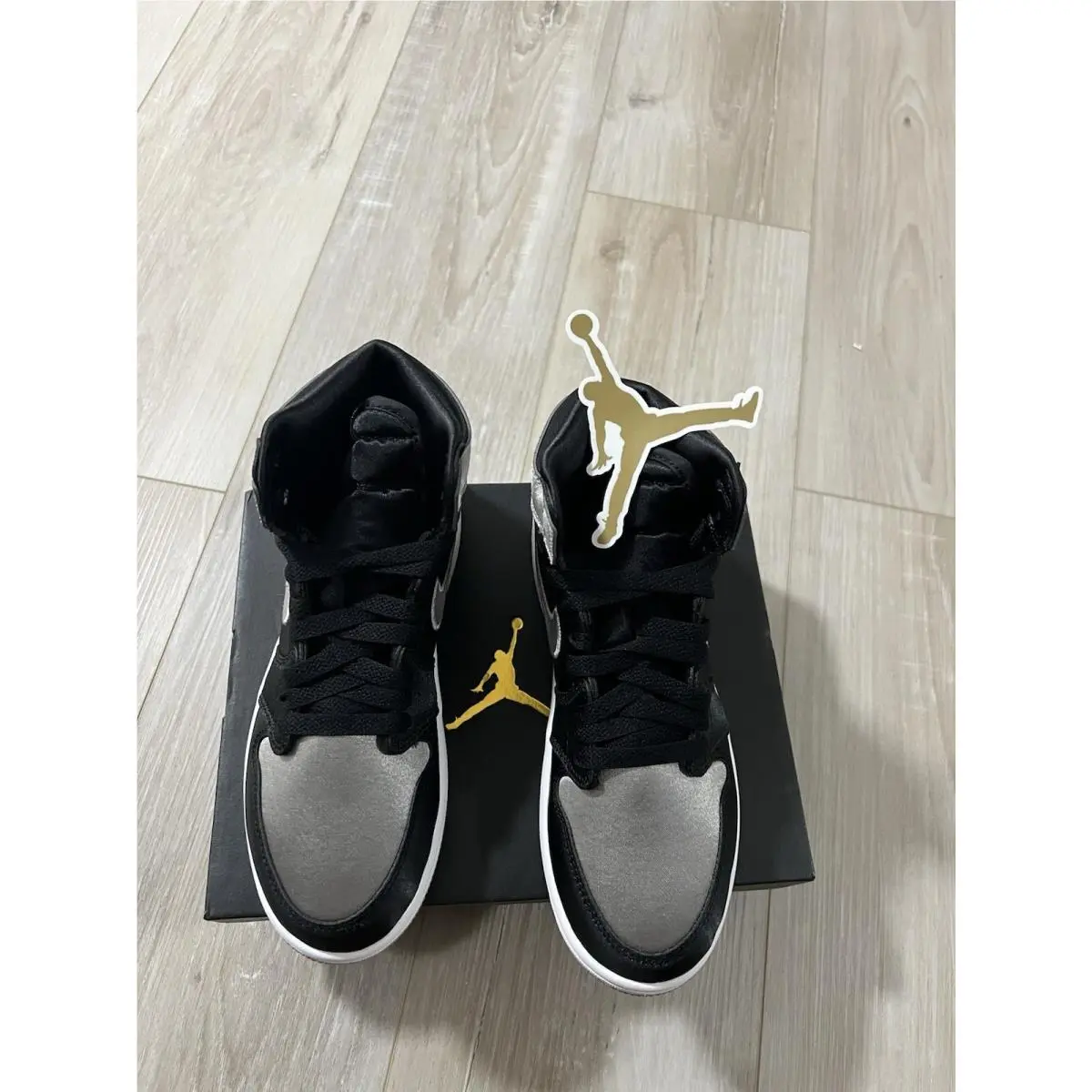 Nike Air Jordan 1 Retro High OG PS Satin Shadow - Size 3Y- FD5304 010