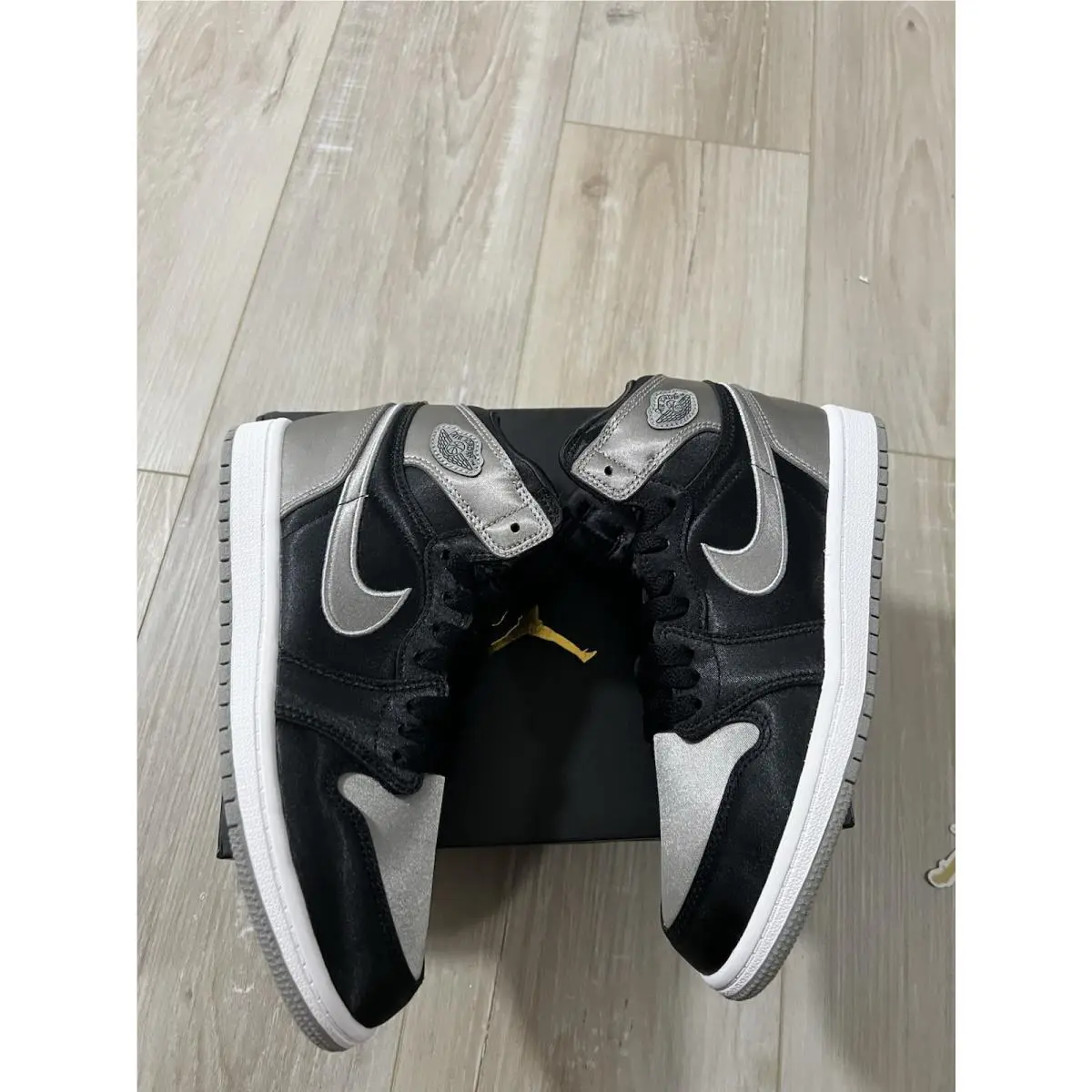 Nike shoes - Air Jordan 1 - Air - Black 0