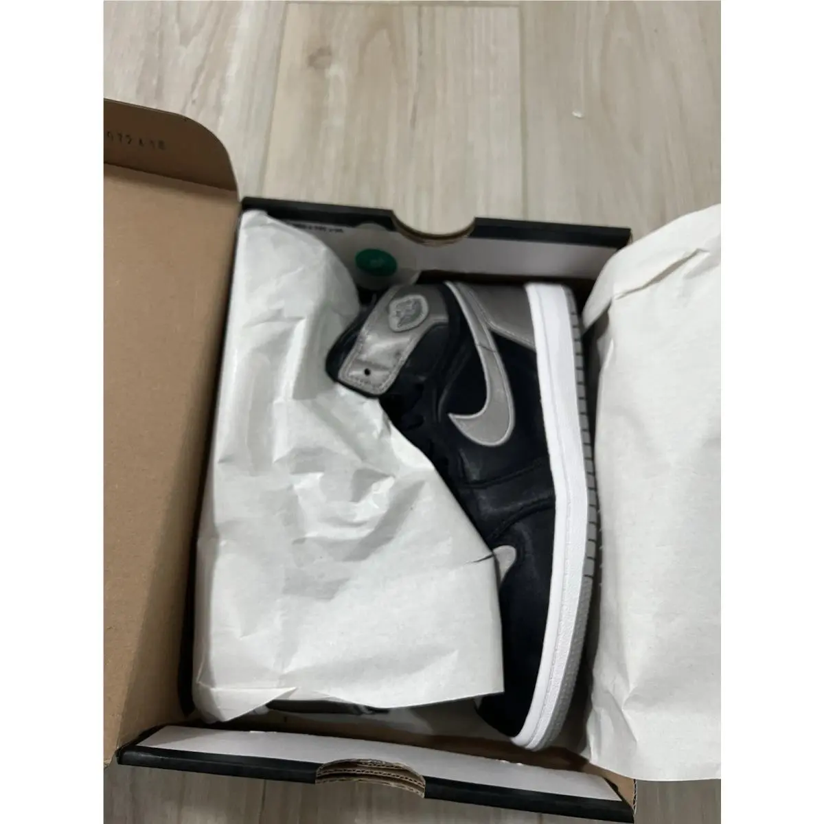 Nike shoes - Air Jordan 1 - Air - Black 3