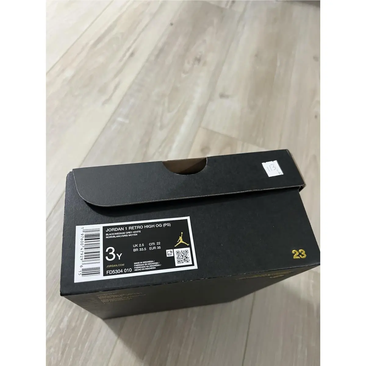Nike shoes - Air Jordan 1 - Air - Black 5