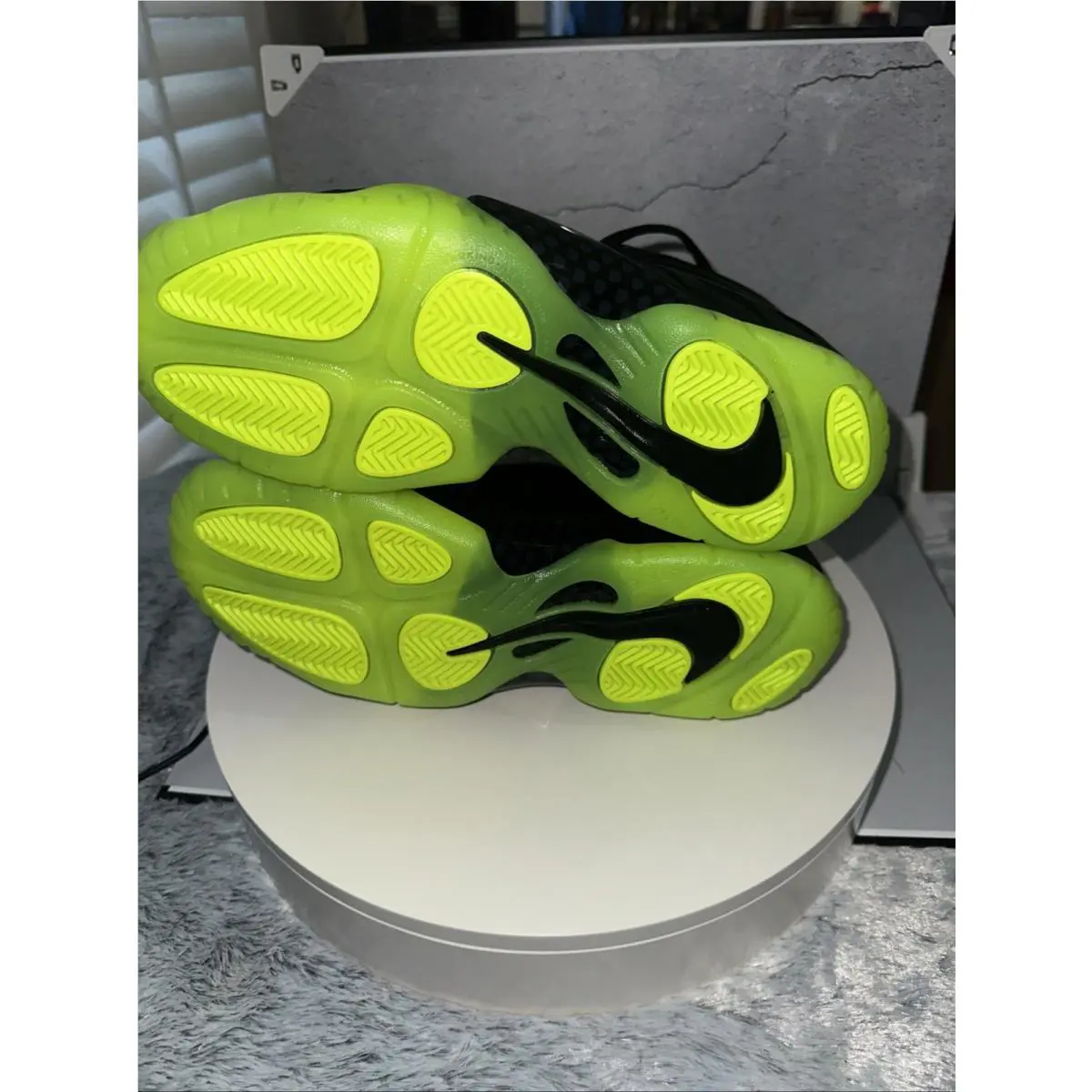 Nike shoes - Nike Little Posite - Little Posite - Black 10
