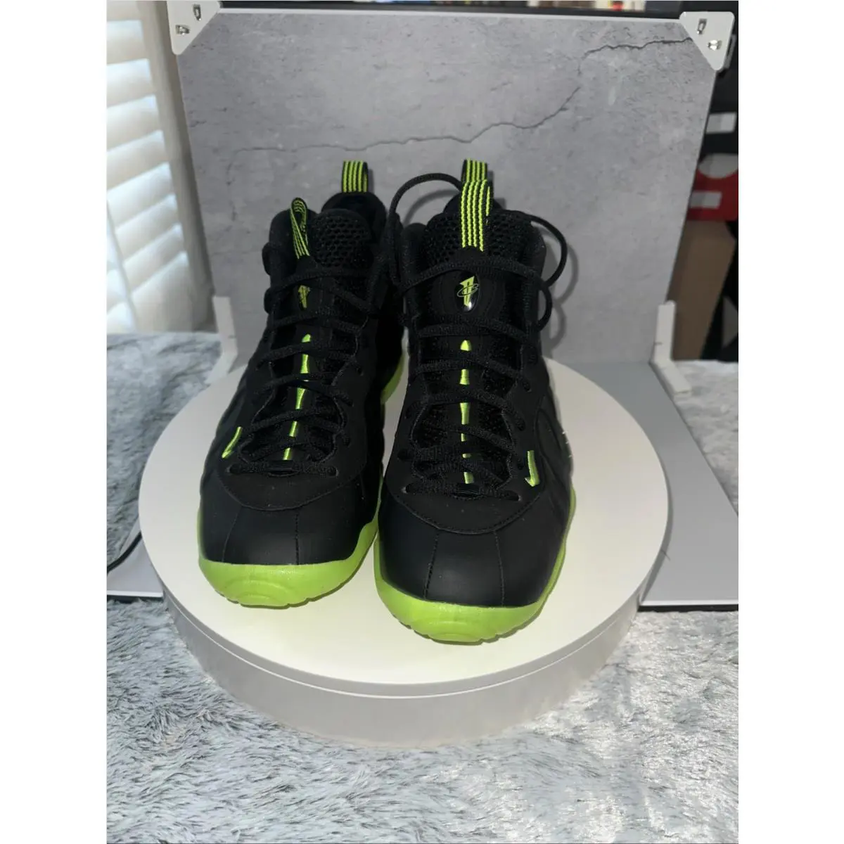 Nike shoes - Nike Little Posite - Little Posite - Black 1