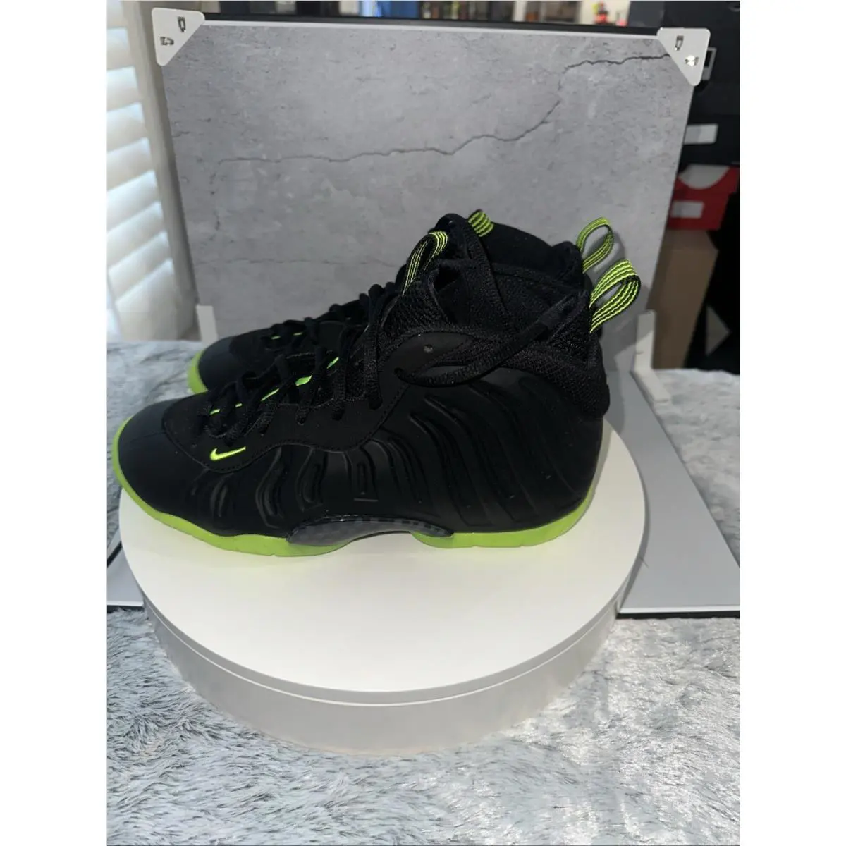 Nike shoes - Nike Little Posite - Little Posite - Black 5