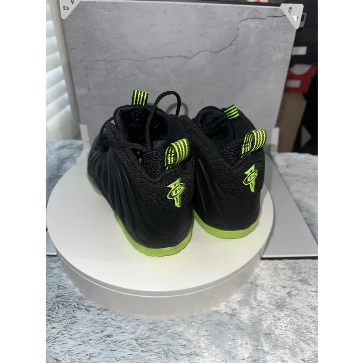 Nike shoes - Nike Little Posite - Little Posite - Black 7
