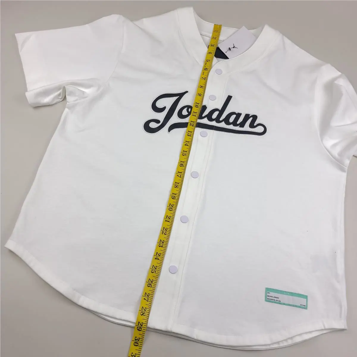 Nike clothing - Nike Air Jordan Flight MVP - FN4664100 - White 10