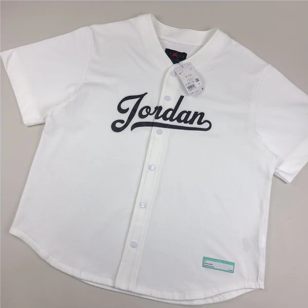Nike clothing - Nike Air Jordan Flight MVP - FN4664100 - White 0