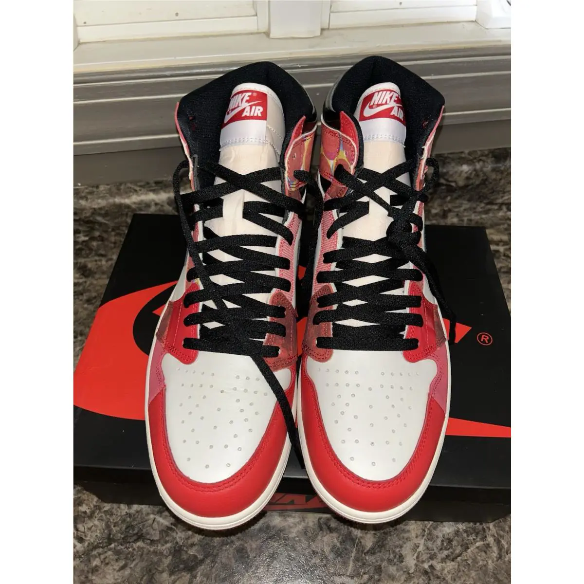 Nike shoes - Jordan OG - Multicolor 0