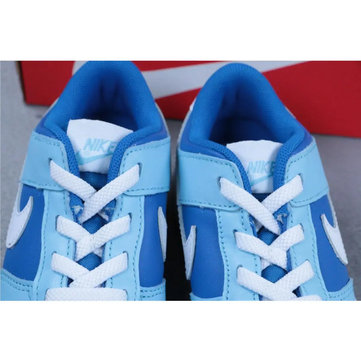 Nike shoes - Nike Dunk - Dunk - Blue (UPC: 0195870722784) 8