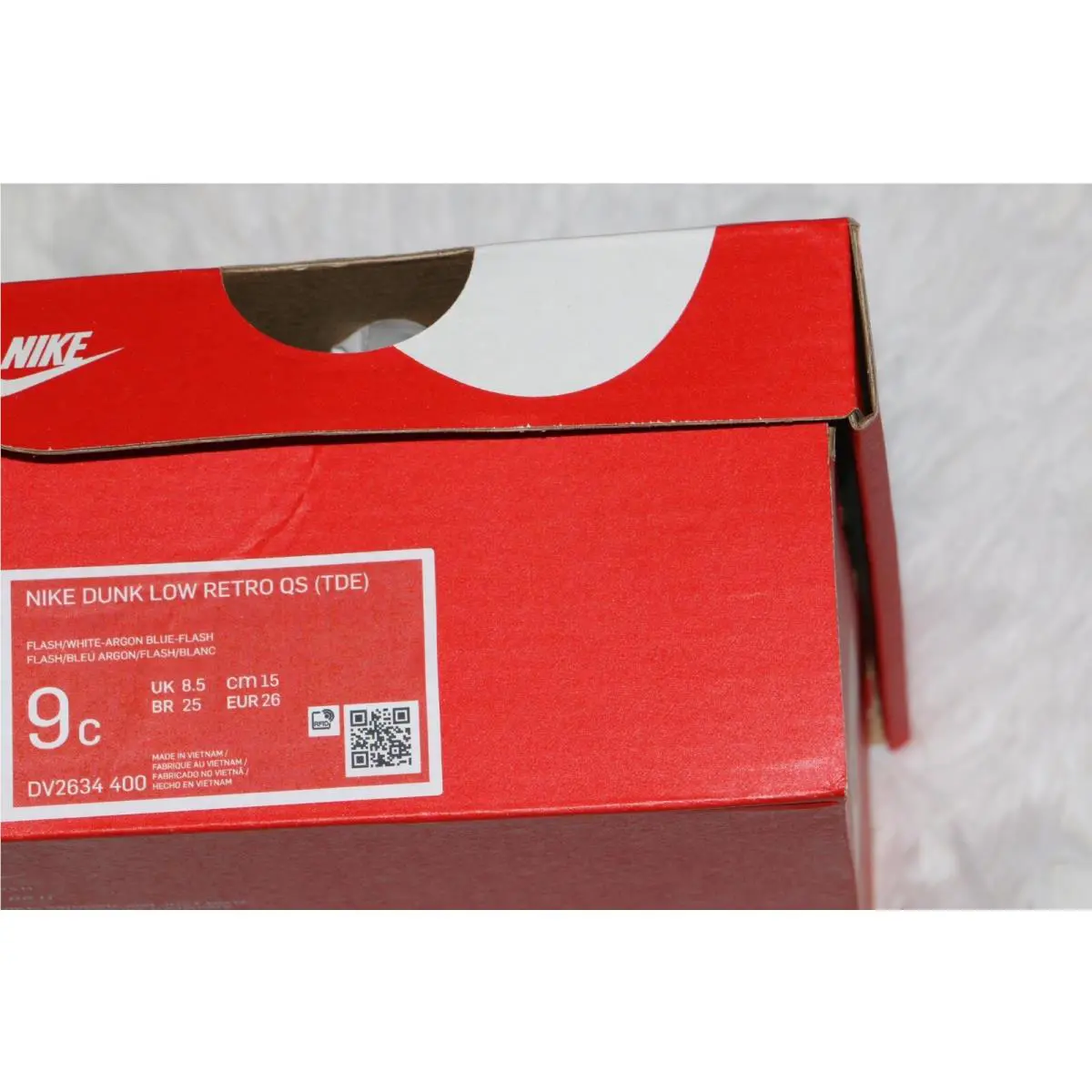 Nike shoes - Nike Dunk - Dunk - Blue (UPC: 0195870722784) 1