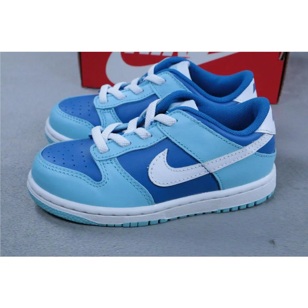 Nike shoes - Nike Dunk - Dunk - Blue (UPC: 0195870722784) 2