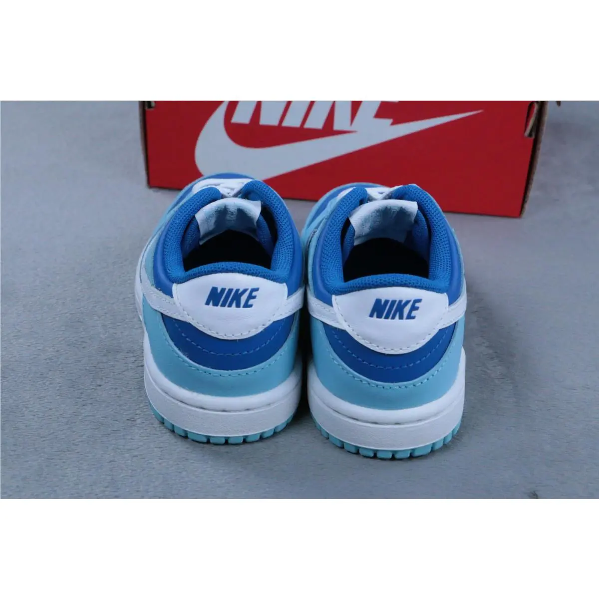 Nike shoes - Nike Dunk - Dunk - Blue (UPC: 0195870722784) 3