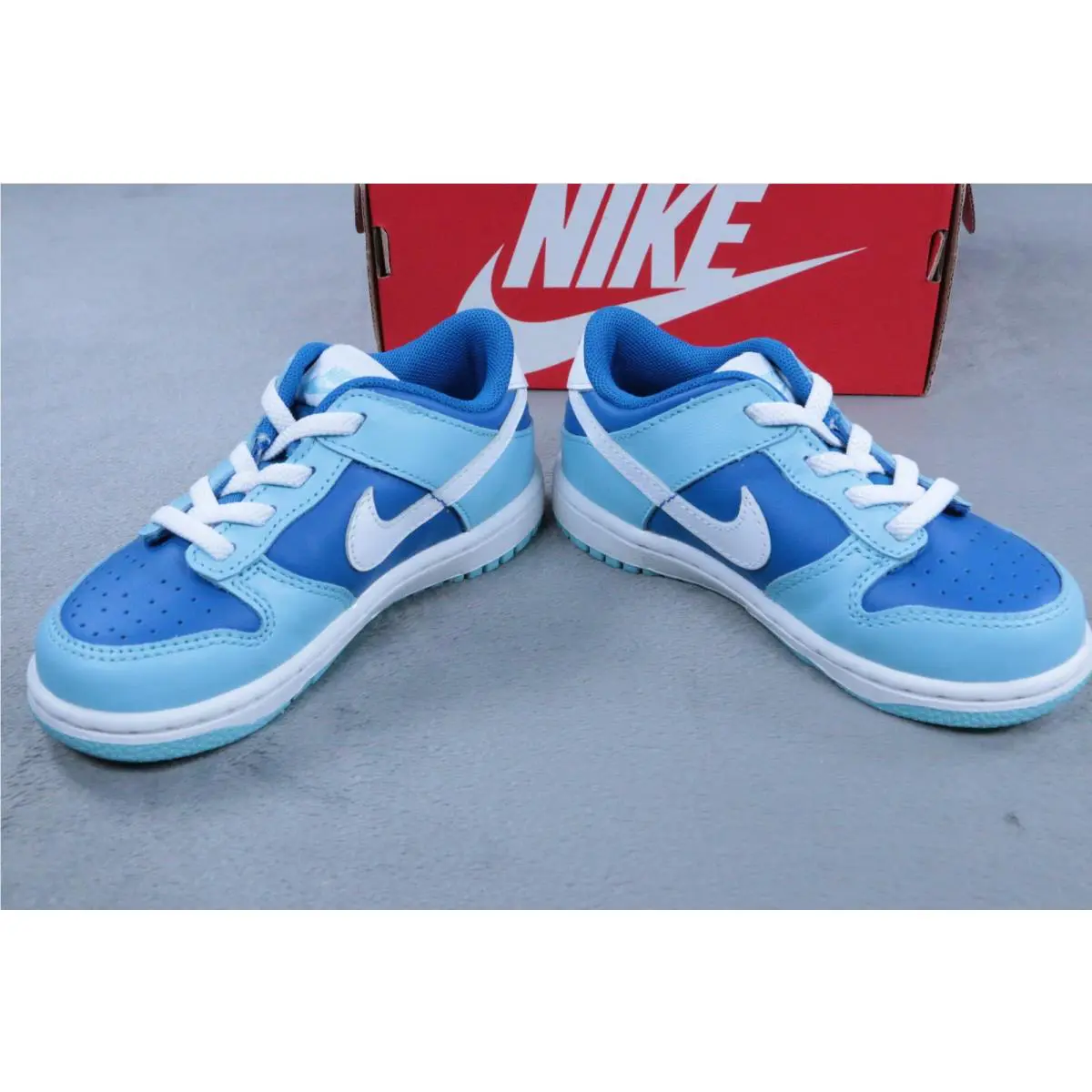 Nike shoes - Nike Dunk - Dunk - Blue (UPC: 0195870722784) 5