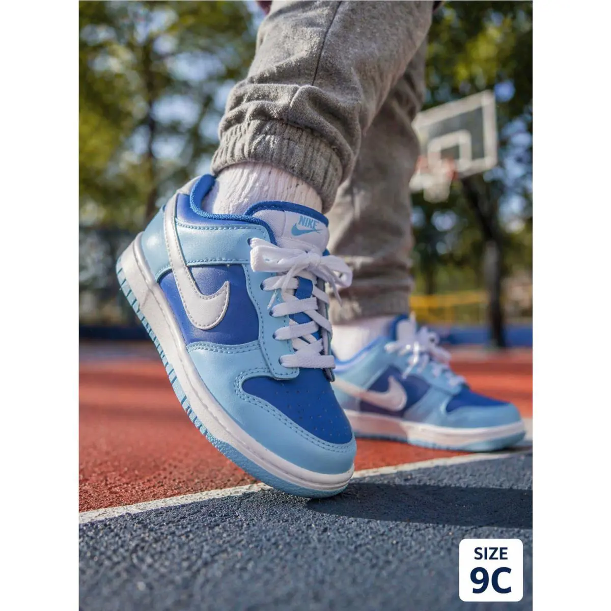 Nike shoes - Nike Dunk - Dunk - Blue (UPC: 0195870722784) 6