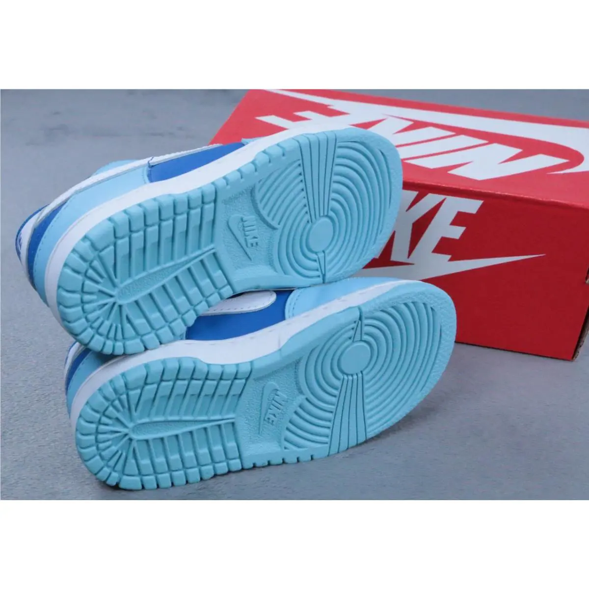 Nike shoes - Nike Dunk - Dunk - Blue (UPC: 0195870722784) 7
