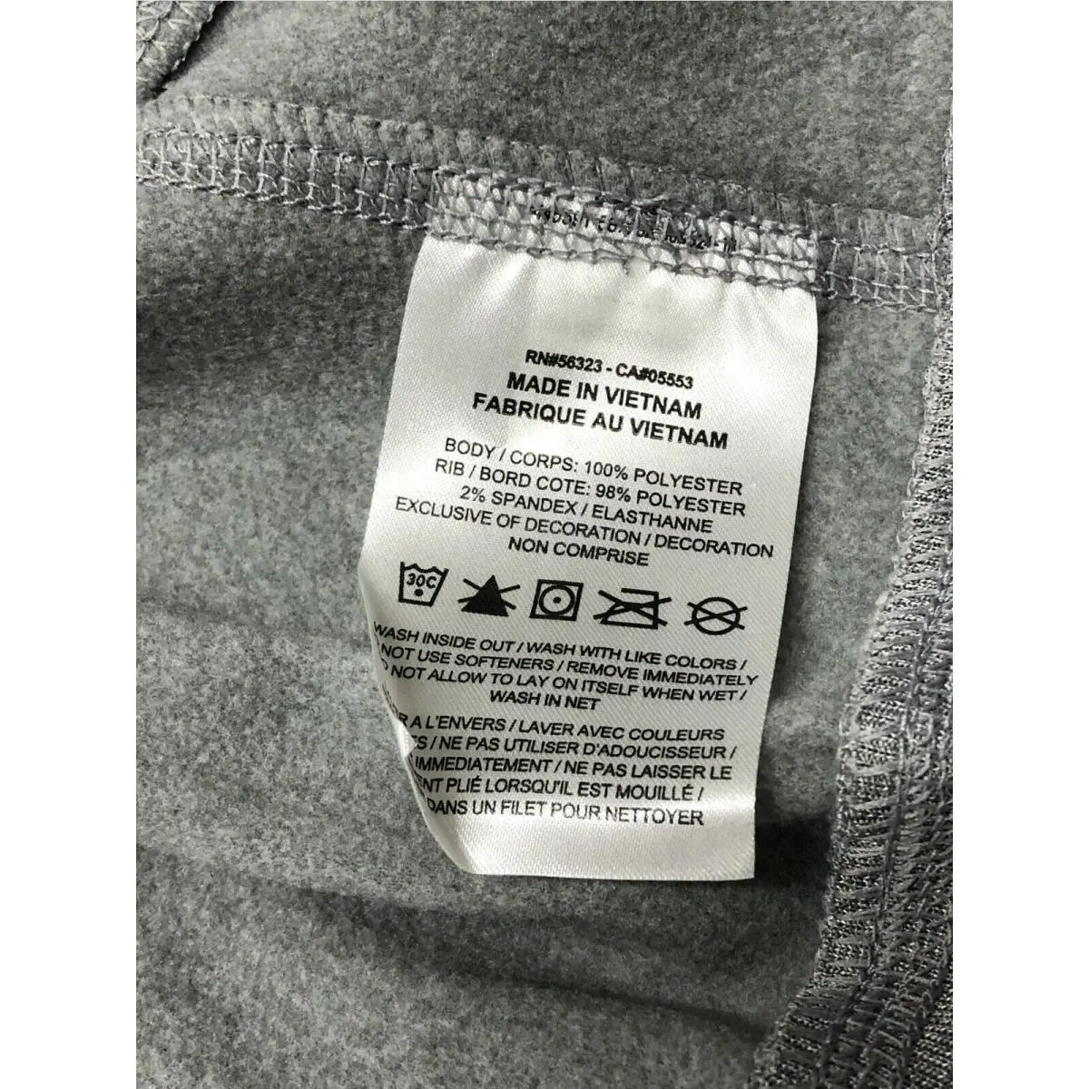 Nike clothing - AO5442-063 - AO5442-063 - Gray, Neon Yellow Green, Volt, Manufacturer: Grey / Volt (UPC: 192502036899) 2