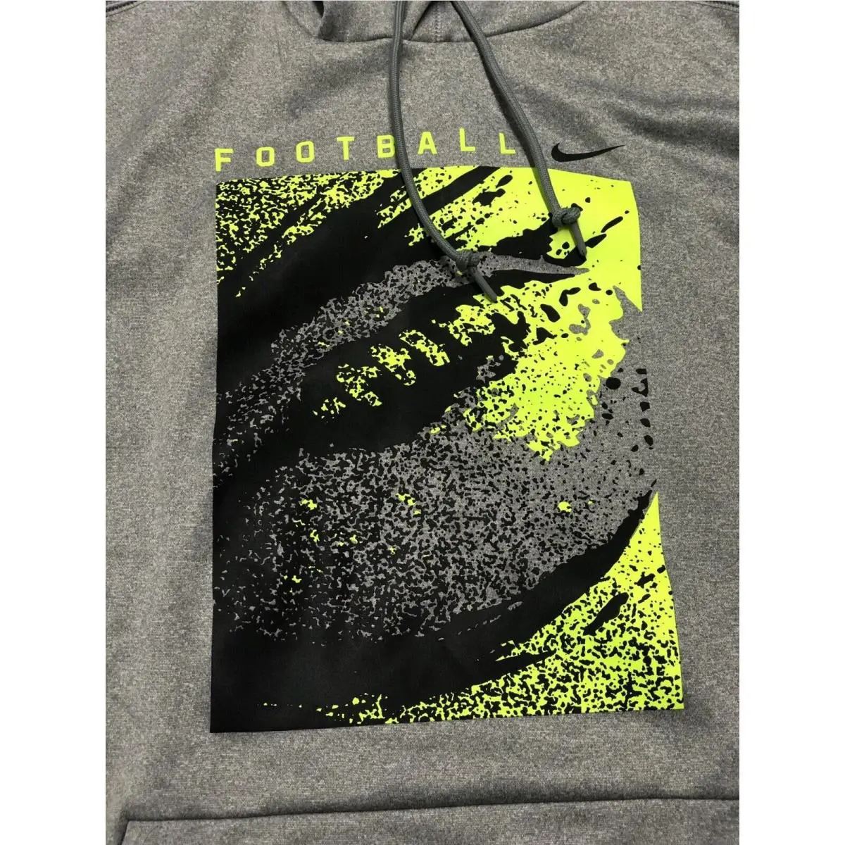 Nike clothing - AO5442-063 - AO5442-063 - Gray, Neon Yellow Green, Volt, Manufacturer: Grey / Volt (UPC: 192502036899) 6