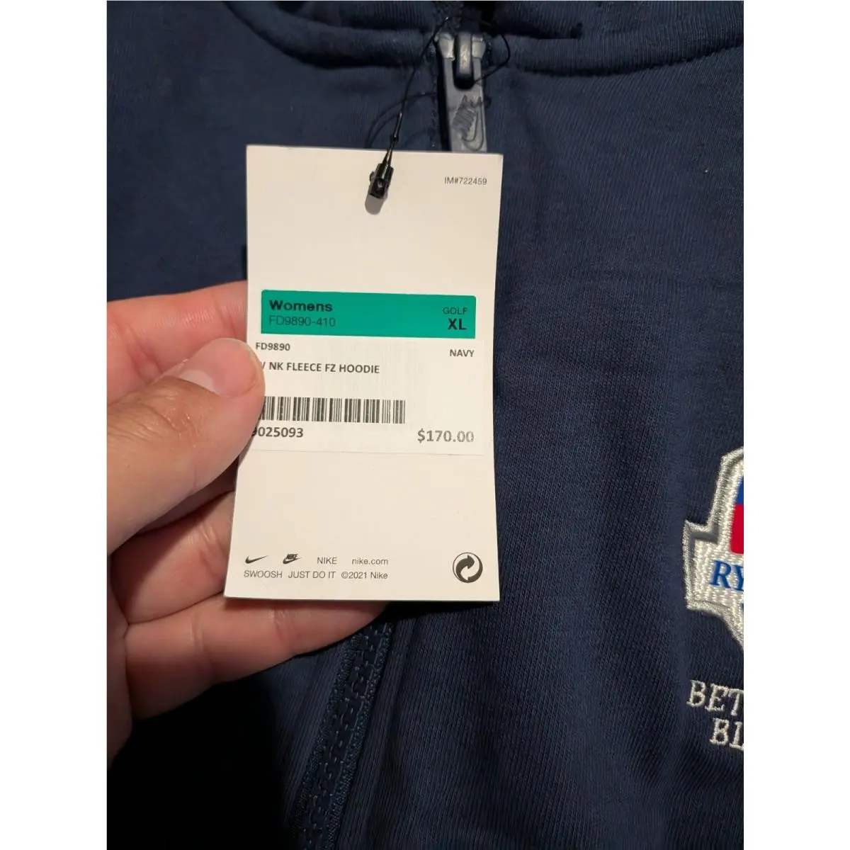 Nike clothing - navy 1