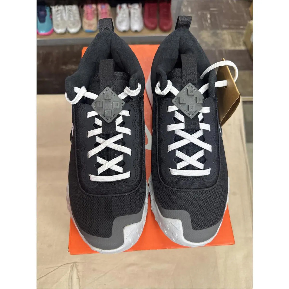 Nike shoes - Nike Air Diamond Varsity Turf - DZ0502-002 - Black (UPC: 0196608194903) 0