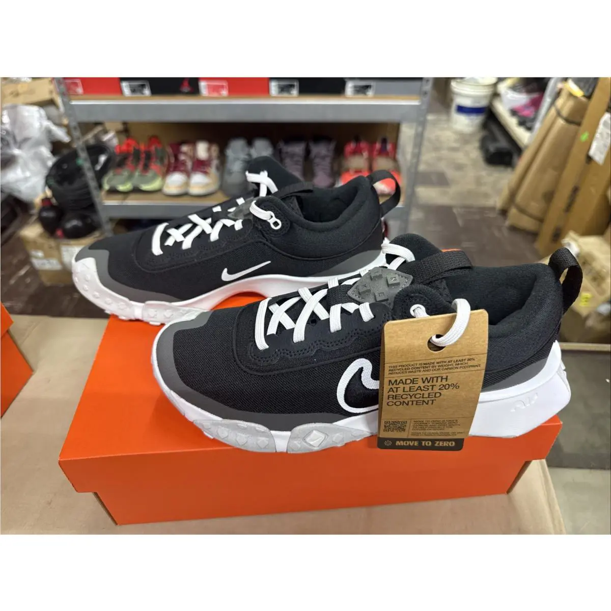 Nike shoes - Nike Air Diamond Varsity Turf - DZ0502-002 - Black (UPC: 0196608194903) 3