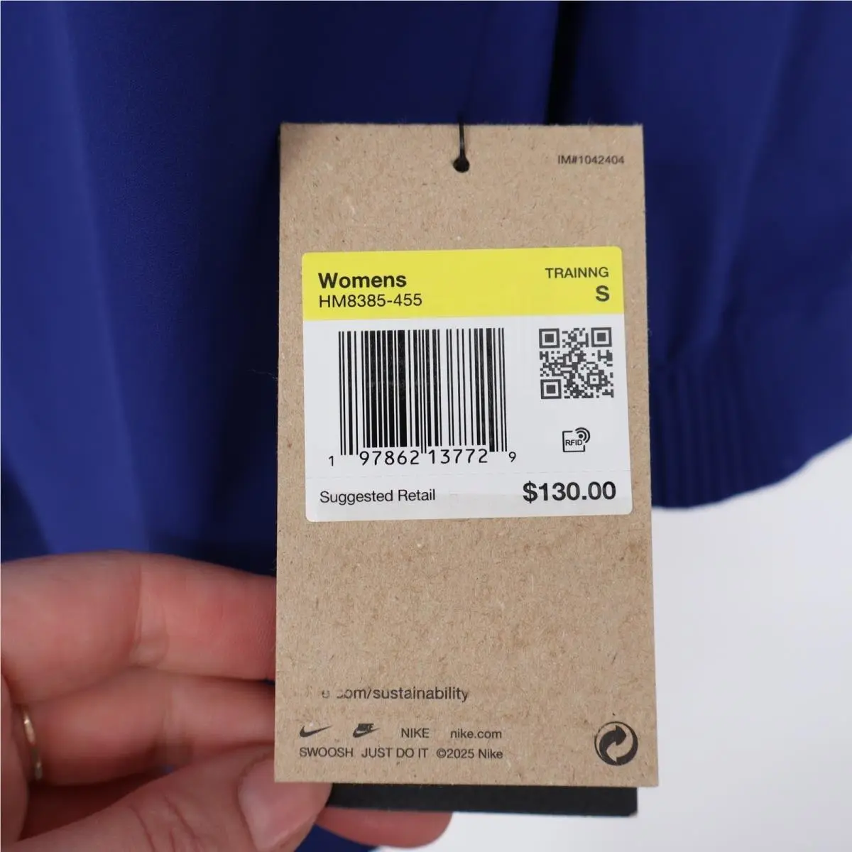 Nike clothing - Nike Dri-Fit - Blue 3