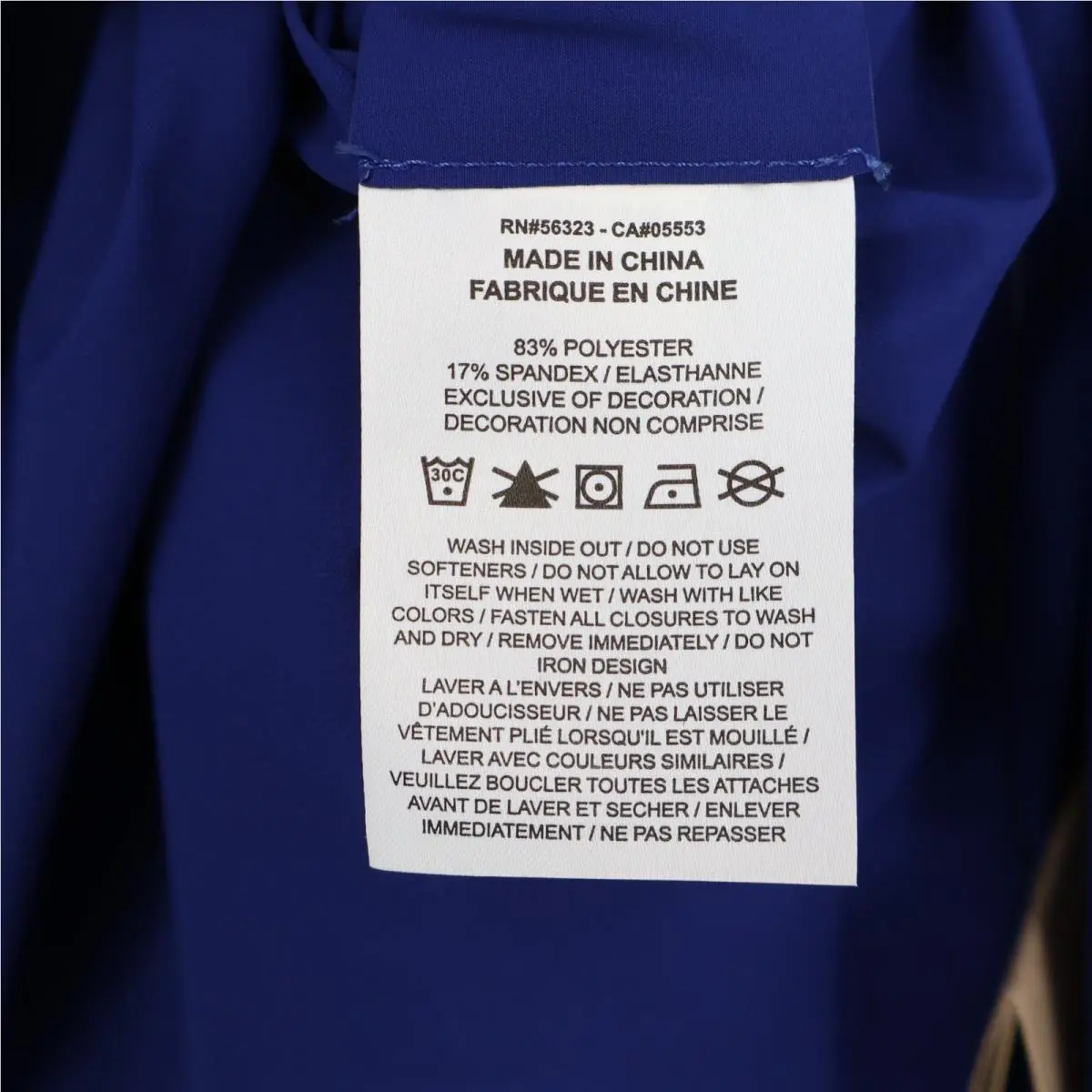Nike clothing - Nike Dri-Fit - Blue 4