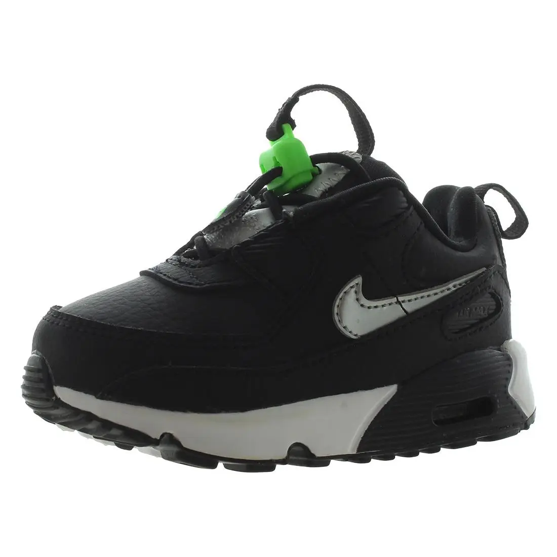 Nike shoes - CV0065002 - CV0065002 - Black/Chrome/Green Strike, Main: Black (UPC: 195244230594) 0