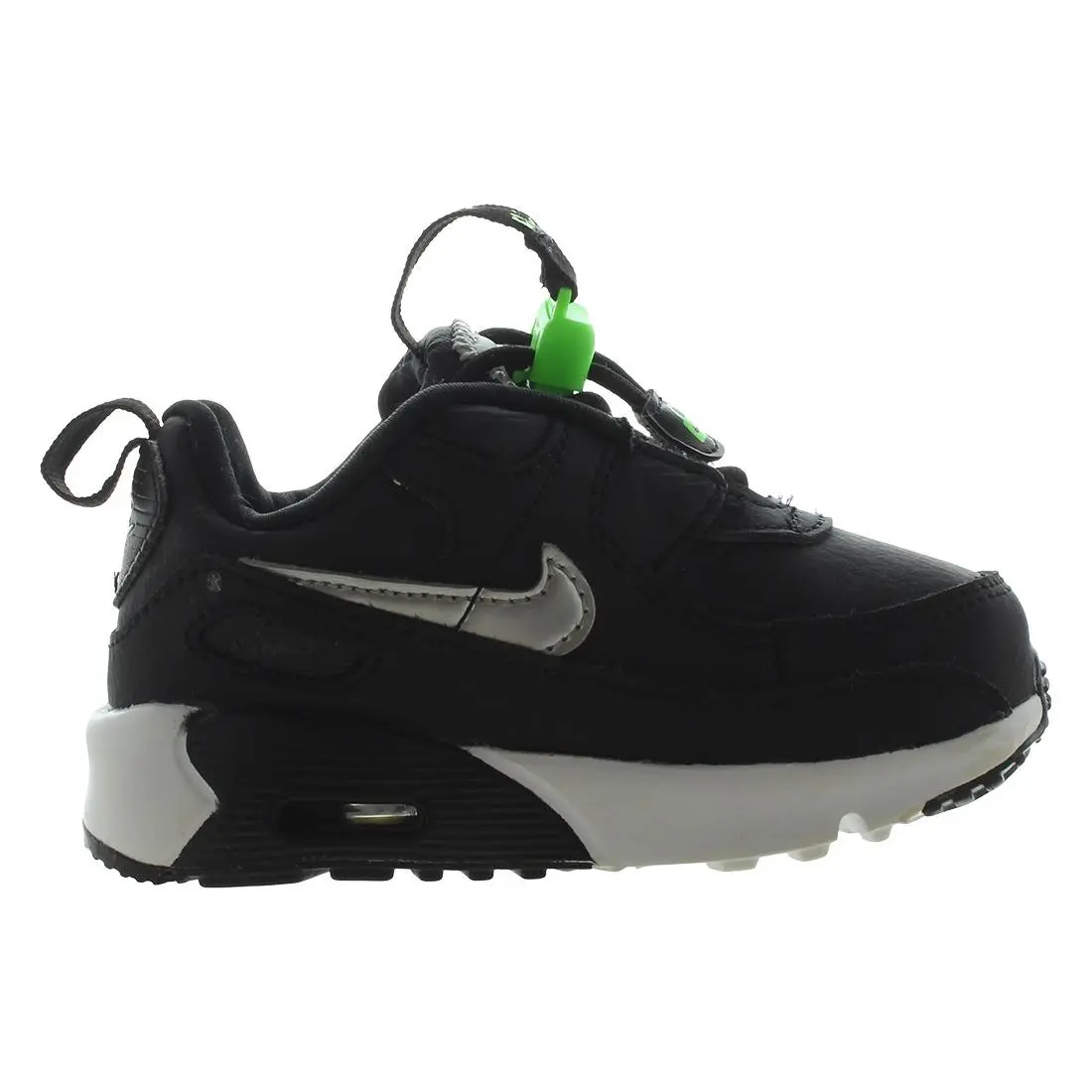 Nike shoes - CV0065002 - CV0065002 - Black/Chrome/Green Strike, Main: Black (UPC: 195244230594) 1