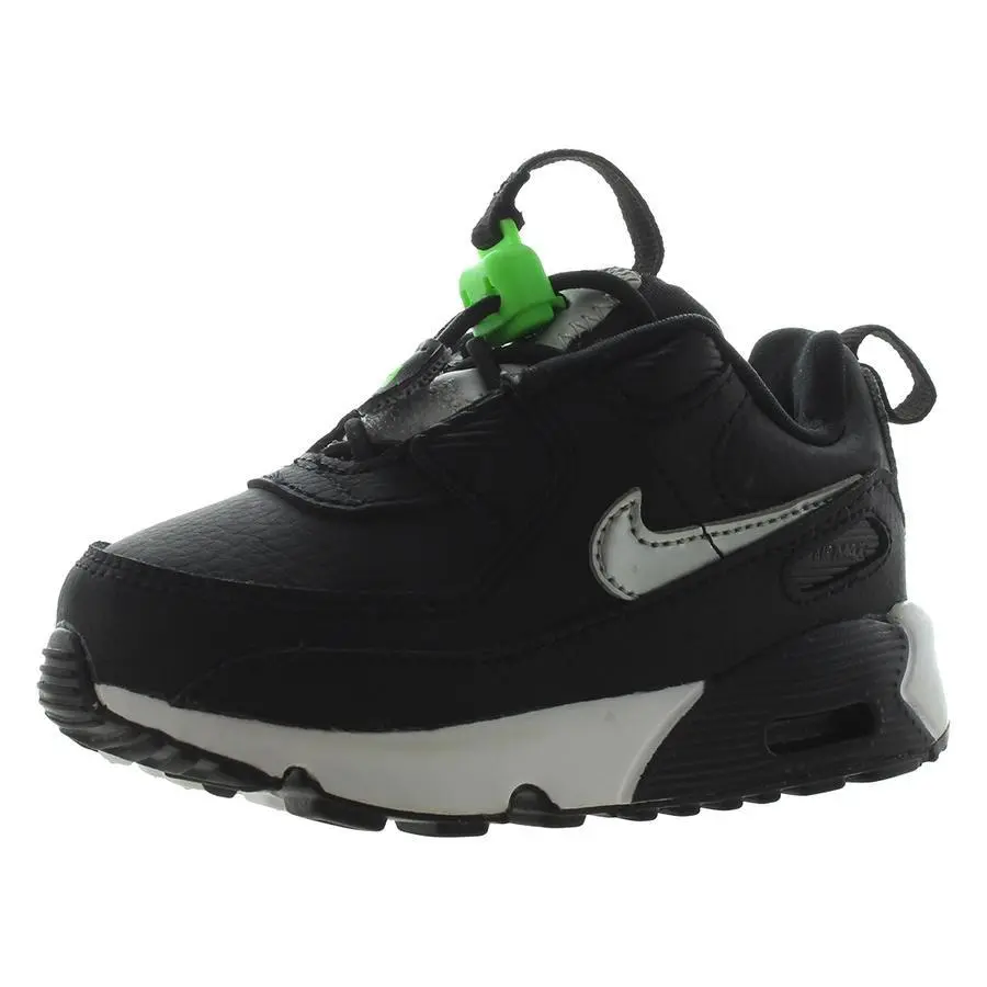 Nike shoes - CV0065002 - CV0065002 - Black/Chrome/Green Strike, Main: Black (UPC: 195244230594) 3