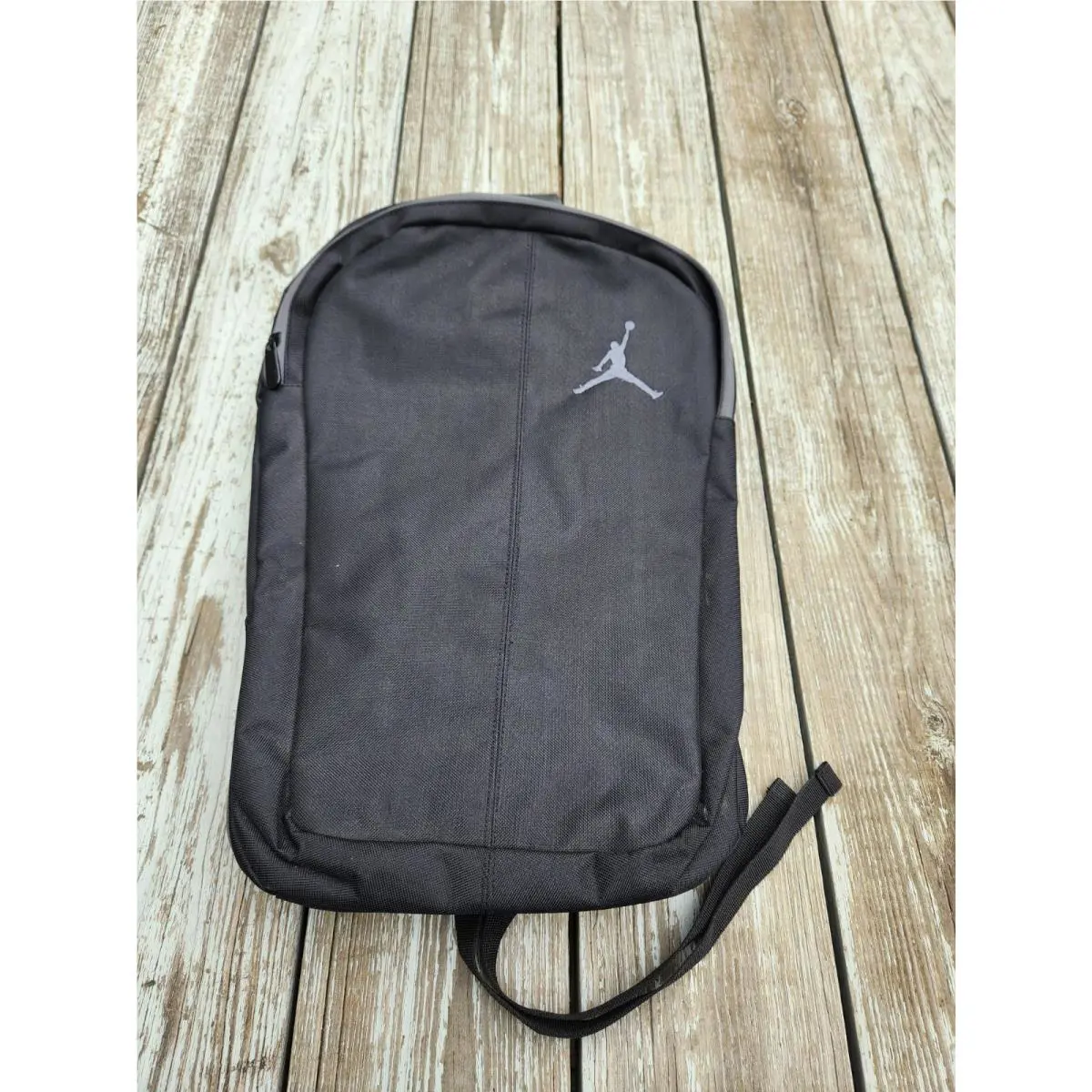 Nike Air Jordan Jumpman Flight Black Backpack Bag 9A1190-023