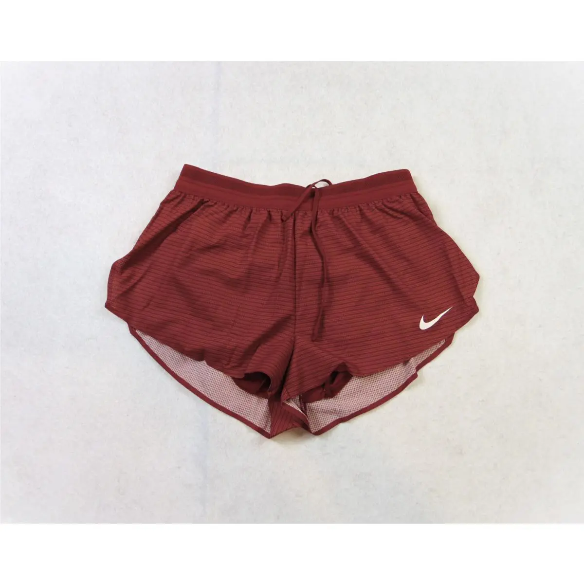 Men Nike Pro Elite 2 Brief Lined Running Shorts Sz L DA2940 617 Made In Usa