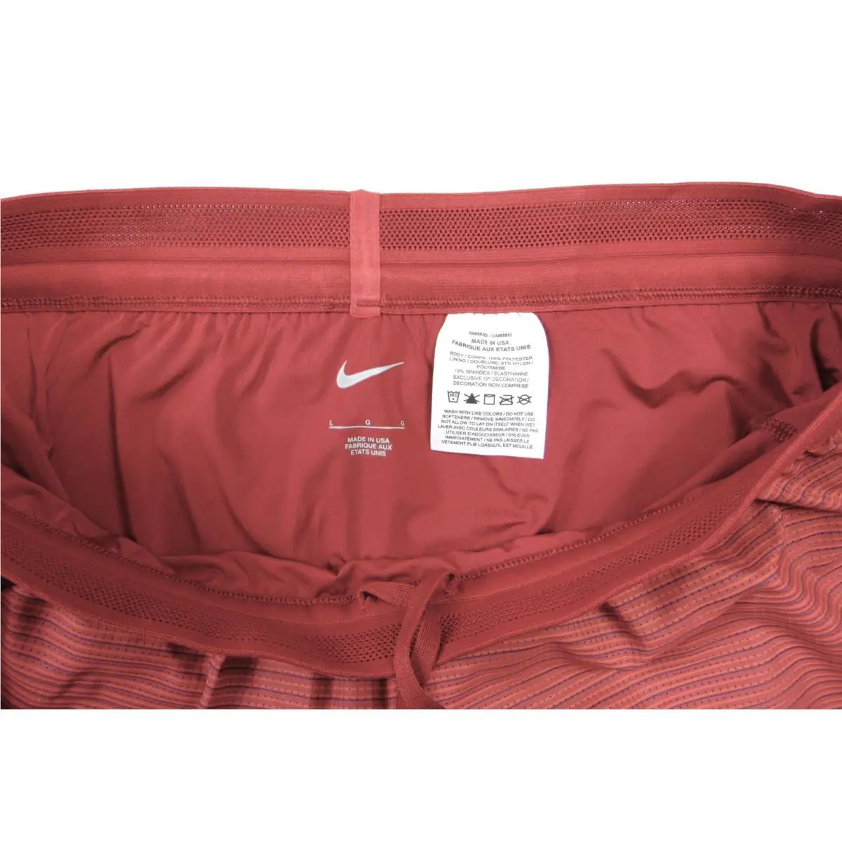 Nike clothing - DA2940 617 - DA2940 617 - Maroon & White 3