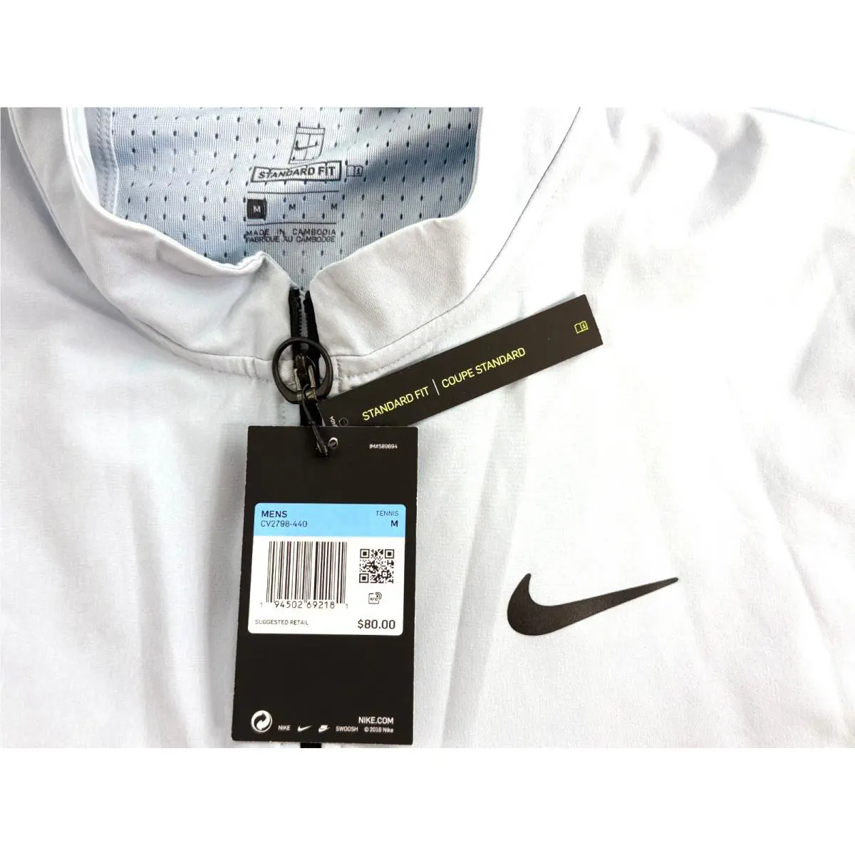 Nike clothing - Nike Court Hyperadapt - Court Hyperadapt - CV2798-440 - Blue 9