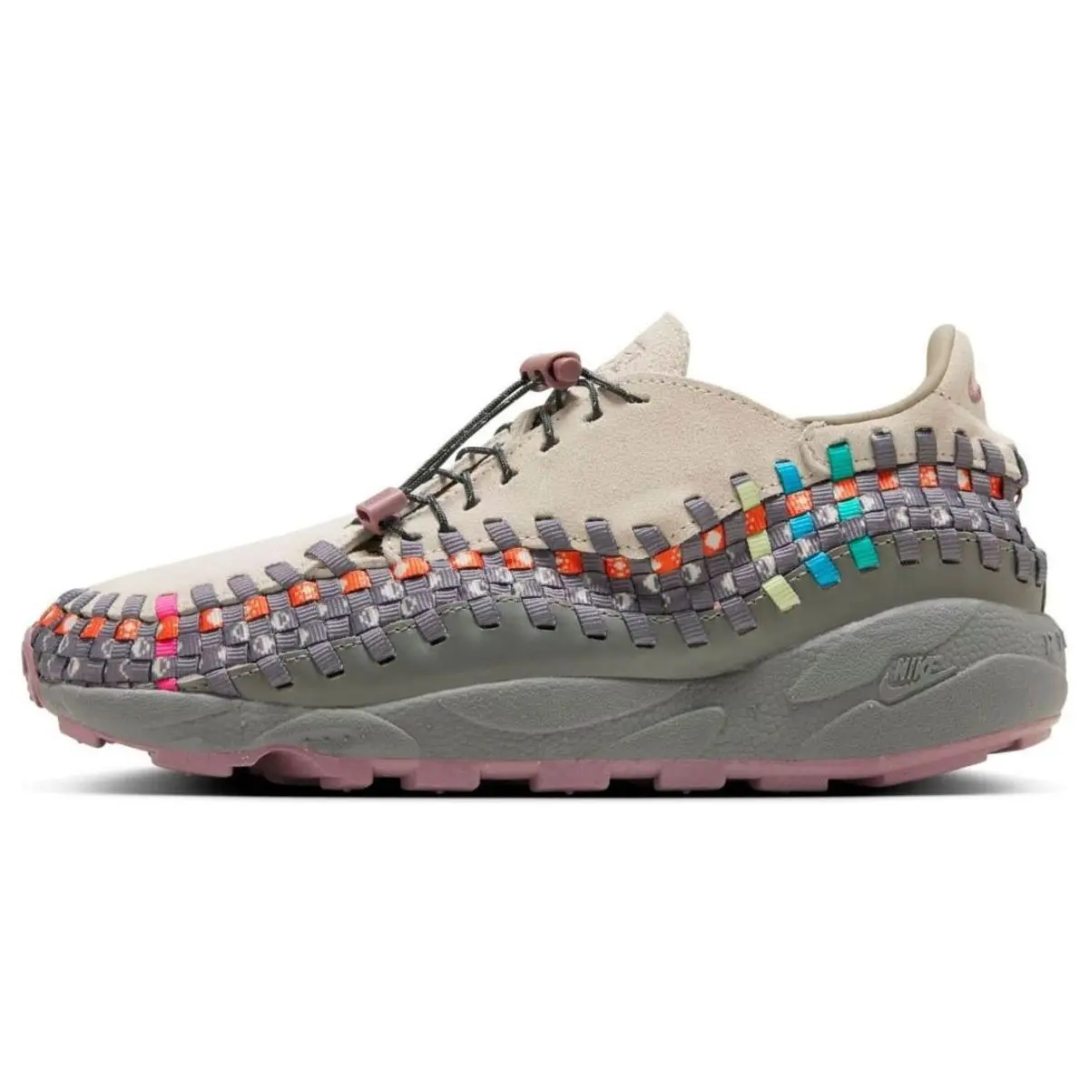 Nike Air Footscape Woven `nai-ke 2024 Light Orewood` Rare Limited Size 5 Walking