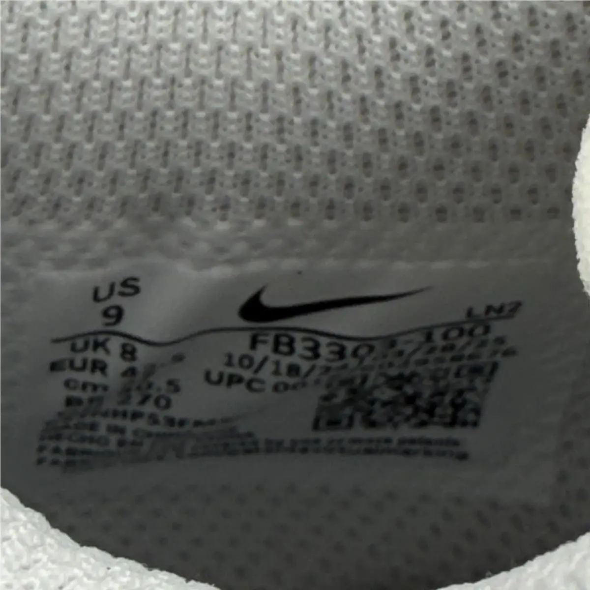 Nike shoes - Nike Vapor Speed 3 - Vapor Speed - FB3303-100 - White 8