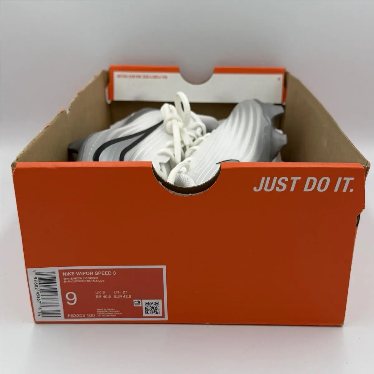 Nike shoes - Nike Vapor Speed 3 - Vapor Speed - FB3303-100 - White 9