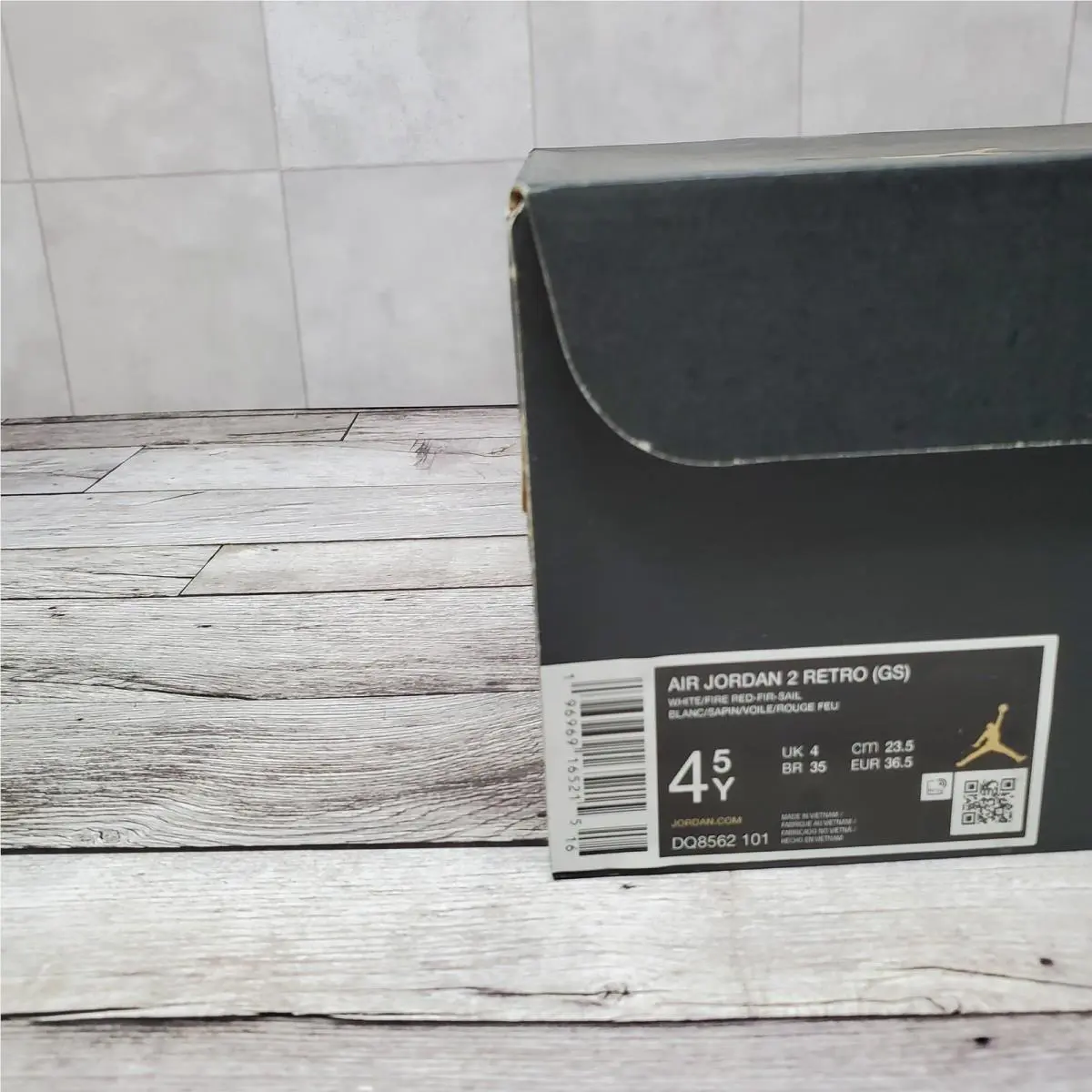 Nike shoes - Air Jordan 2 Retro GS - White 8
